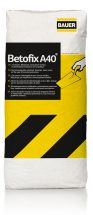 Betofix A40 - Repairing of Concrete - Repairing of Masonry Walls, Putties - Repairing products
