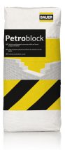 Petroblock - Adhesives for Special Applications - Adhesive and grouts