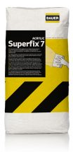 Superfix 7 - Repairing of Masonry Walls, Putties - Repairing products