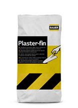 Plaster fin - Cement Based Plasters - Plasters