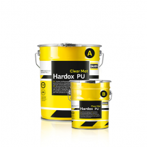 Hardox PU Clear Coat - Εποξειδικά, Ρητινικά Δάπεδα