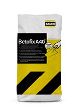 Betofix A40 - Materiale riparimi - Përforcimi dhe riparimi i betonit - Ndërtimi dhe riparimi i muraturave, Stukot