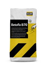 Betofix B70 - Materiale riparimi - Përforcimi dhe riparimi i betonit - Ndërtimi dhe riparimi i muraturave, Stukot