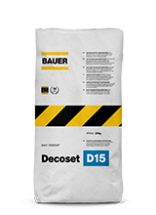 Decoset - Adhesives for Special Applications - Adhesive and grouts