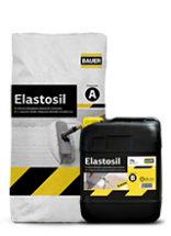 Elastosil - Products of the system - Waterproofing of Basements & Tanks - Waterproofing of Flat Roofs - External wall insulation - Waterproofing of Walls - Waterproofing products