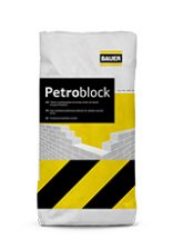 Petroblock - Adhesives for Special Applications - Adhesive and grouts