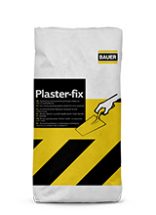 Plaster Fix - Materiale riparimi - Ndërtimi dhe riparimi i muraturave, Stukot - Suva - Suva me bazë çimentoje