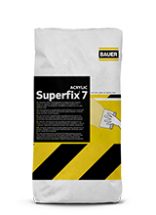 Superfix 7 - Materiale riparimi - Ndërtimi dhe riparimi i muraturave, Stukot