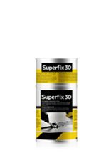 Superfix 30 - Materiale Hidroizolimi - Materiale hidroizolimi për fuga - Materiale riparimi - Përforcimi dhe riparimi i betonit - Ndërtimi dhe riparimi i muraturave, Stukot - Izolues elastikë fugash
