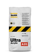 Ultra acrylic - Tile Adhesives - Adhesive and grouts