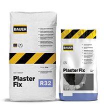 Plaster Fix - Materiale riparimi - Ndërtimi dhe riparimi i muraturave, Stukot - Suva - Suva me bazë çimentoje