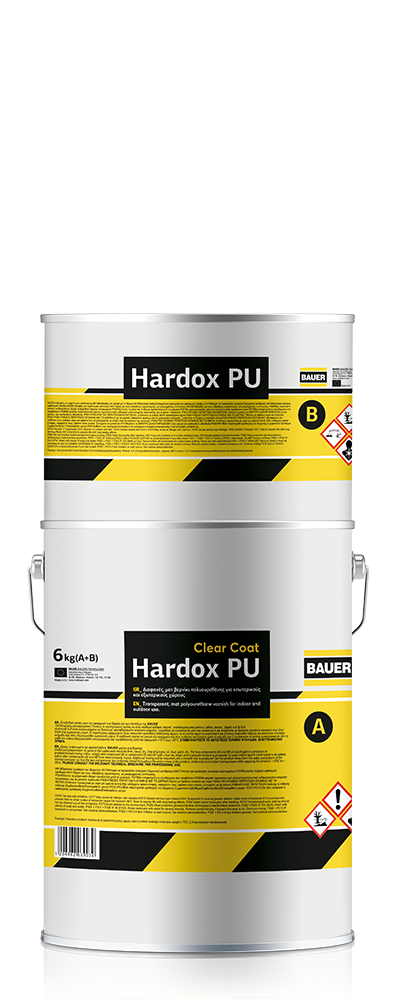Hardox PU Clear Coat
