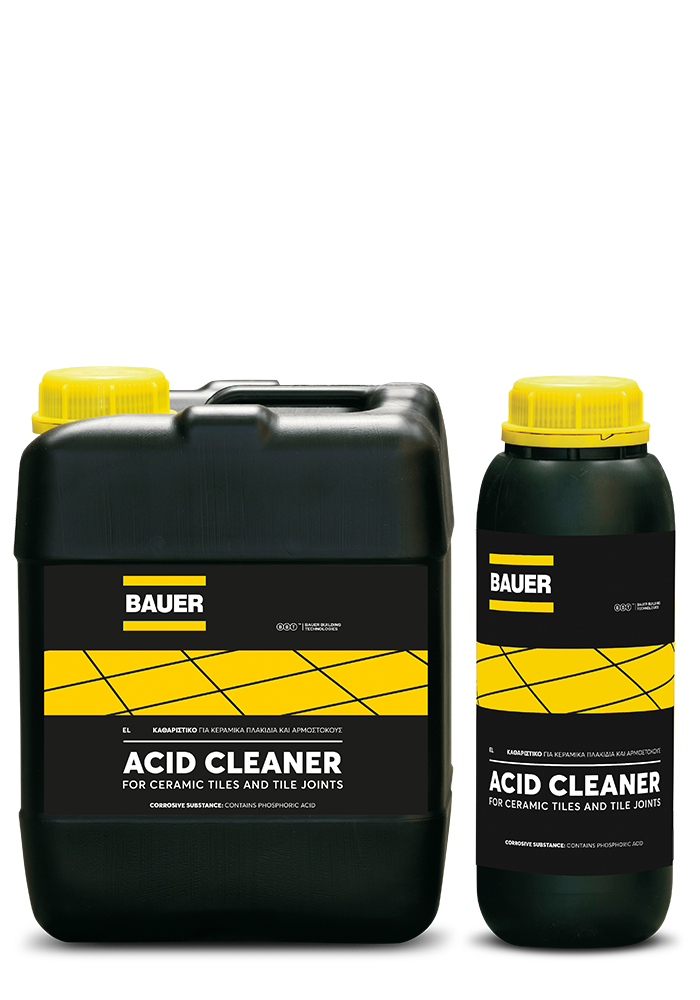 Acid Cleaner pour carrelage