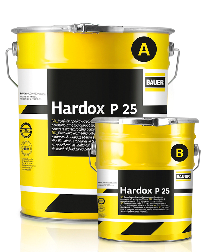 Hardox P25