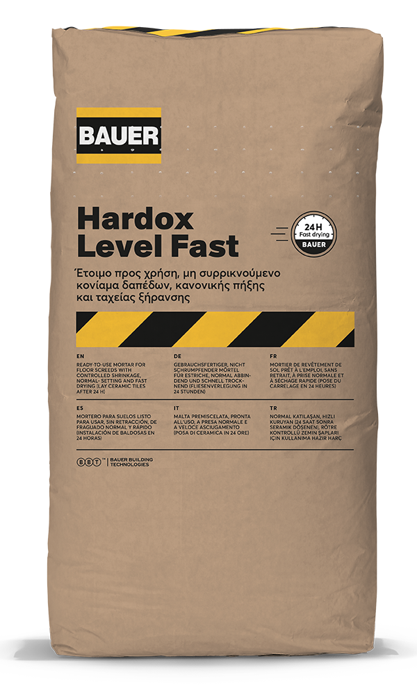 Hardox Level Fast