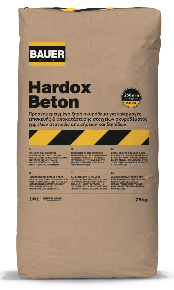 Hardox Beton