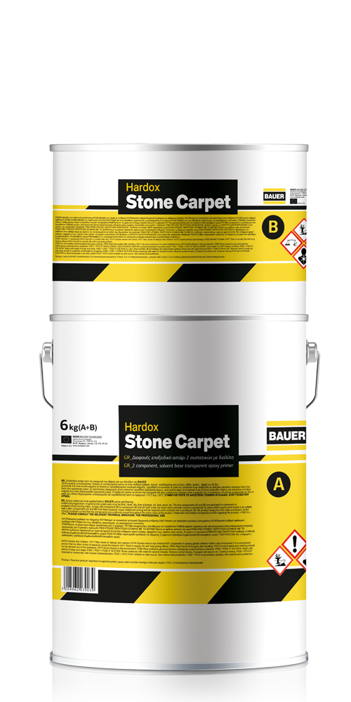 Hardox Stone Carpet